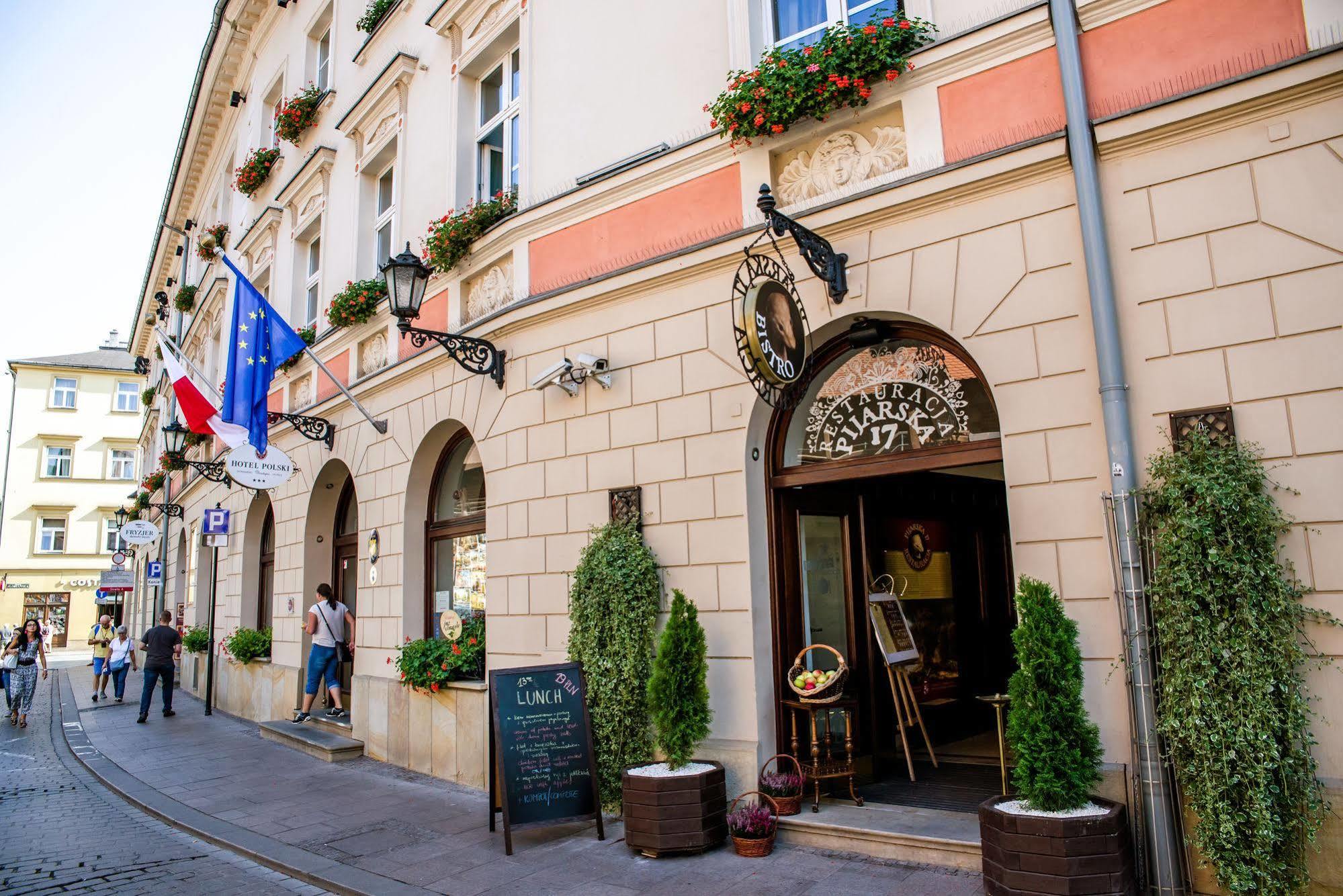 Hotel Polski Pod Bialym Orlem Cracovia